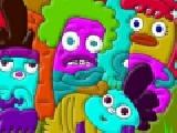 Play Fish hooks coloring