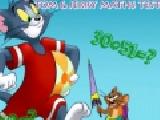 Play Tom and jerry: math test
