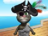 Play Talking cat tom - pirate