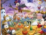 Play Sort my tiles halloween mickey