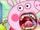 Play Peppa pig crazy dentist