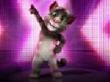 Play Talking cat tom dancing