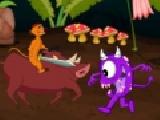 Play Timon and pumba adventure