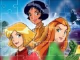 Play Totally spies puzzle