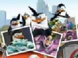 Play The penguins of madagascar spot the numbers
