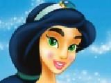 Play Princess jasmine facial makeover