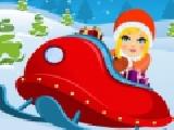Play Santa snow rider
