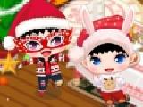 Play Christmas turkey party