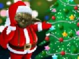 Play Yoda jedi christmas