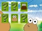 Play Pou memory match