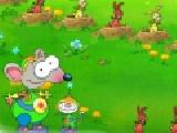 Play Toopy and binoo bunny hop