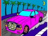 Spielen Chrysler 300c coloring