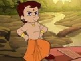 Play Chota bheem in troubled waters
