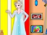 Play Disney princess: elsa room decor