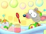 Play Tupi and bina: funny bubbles