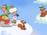 Play Toopy and binoo the flying squirrels