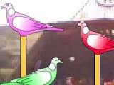 Play Pigeon on a stick