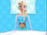 Play Elsa stomach surgery