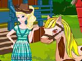Play Elsa at horse farm