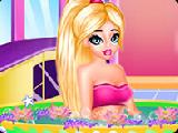 Jugar a Barbie beach prep