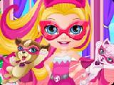 Jugar a Baby barbie in princess power