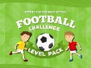 Play Football Challenge Level Pack