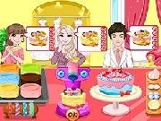 Play Wedding cake factory