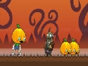 Play Pumpkin&#39;s In Zombie Town