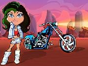 Play Girl Moto Racing