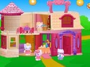 Play Hello Kitty Doll House Fix