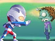 Play Ultraman VS Alien Zombies
