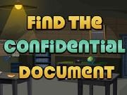 Play Find the confidential document