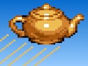 Play Tea Frenzy - The Flying Teapot Word Game