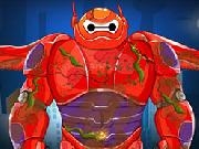 Jugar a Baymax Armor Maintenance