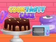 Play Cook Tasty Cake