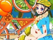 Play Elsa Bicycle Accident Doctor