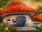 Play Mushroom House Baby Fairy Escape