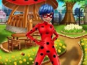 Play Ladybug Garden Decoration