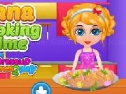 Play Sana Cooking Time
