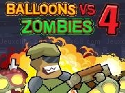 Play Balloons vs Zombies