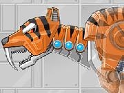 Play Toy War Robot Rampage Smilodon