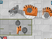 Play Toy War Robot Rampage Smilodon
