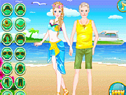 Play Alical and Bradley: Seaside Salon