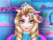 Play Ice Princess Hair Salon