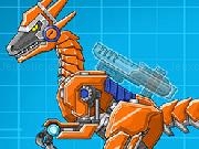 Play Toy War Robot Raptors