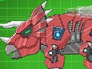 Play Toy War Robot Triceratops