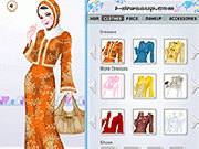 Play Islamic Clothes Dress Up