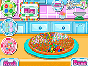 Play Cooking Candy Pizza
