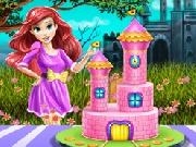 Play Princess Castle Cake Cooking