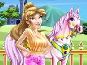 Play Princess Horse Caring